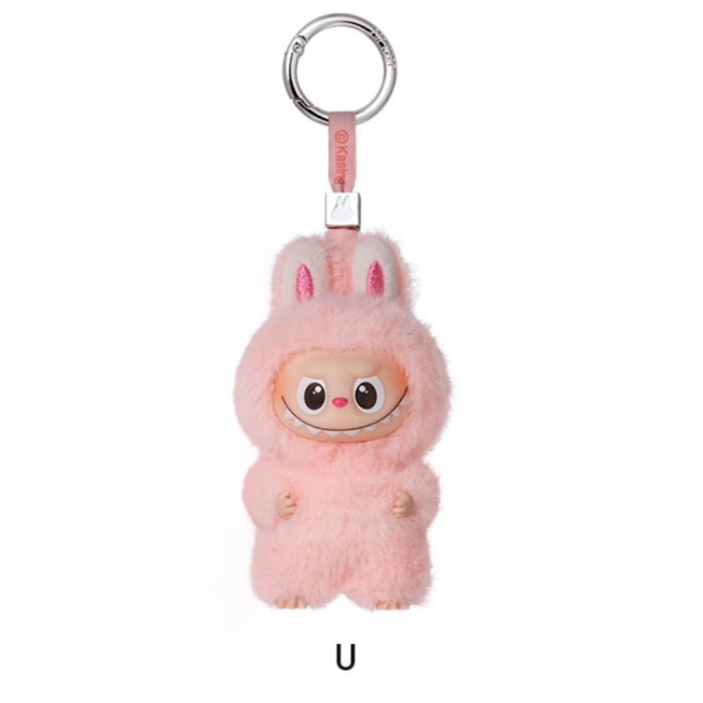 Pop Mart NEW! “Pins for Love” 4inch Monster Labubu Keychain (N-Z Series) - Picture 10 of 17